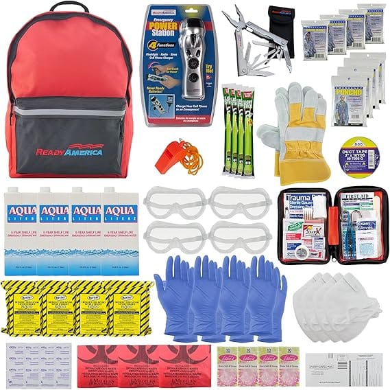 emergency supplies & survival kit