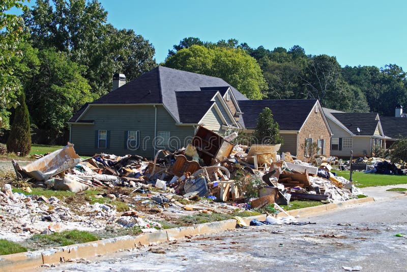 floods After Waters Recede