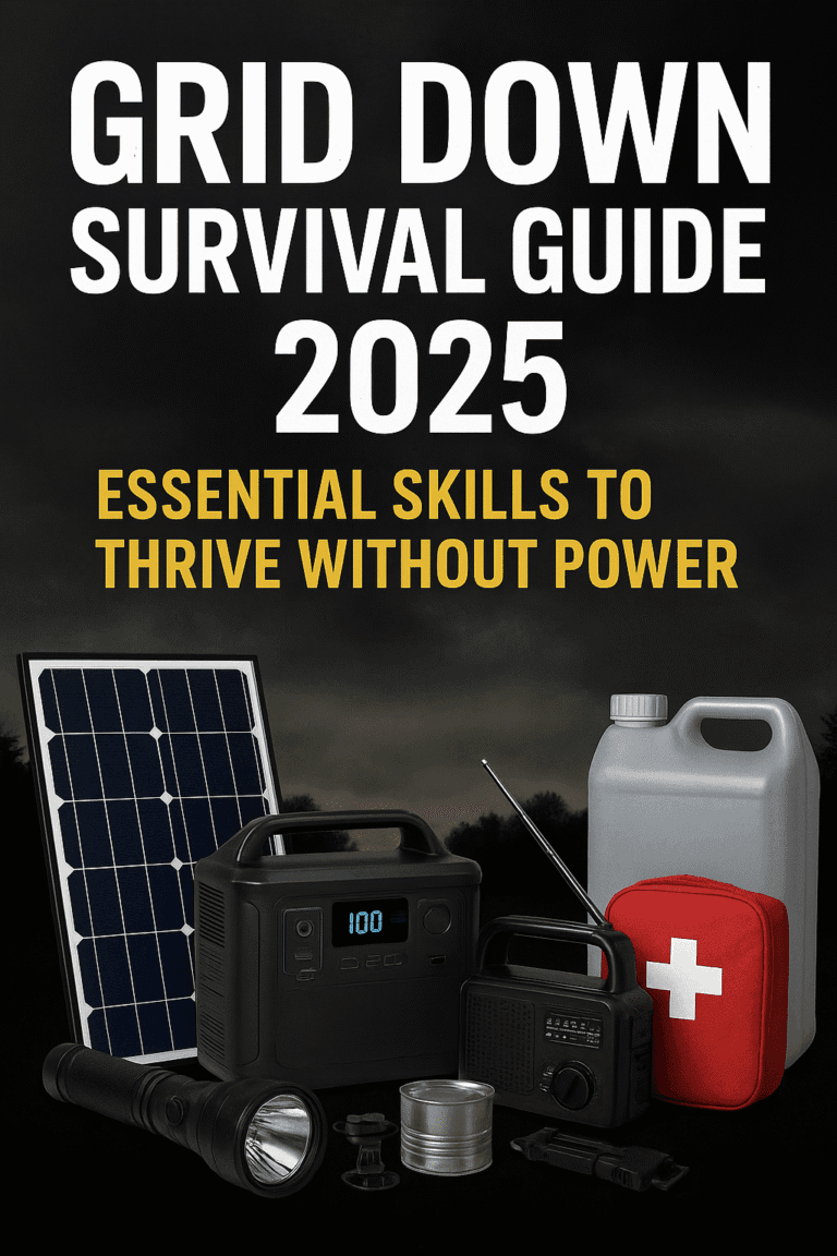 10 Grid Down Survival Guide 2026: Essential Skills to Thrive Without ...