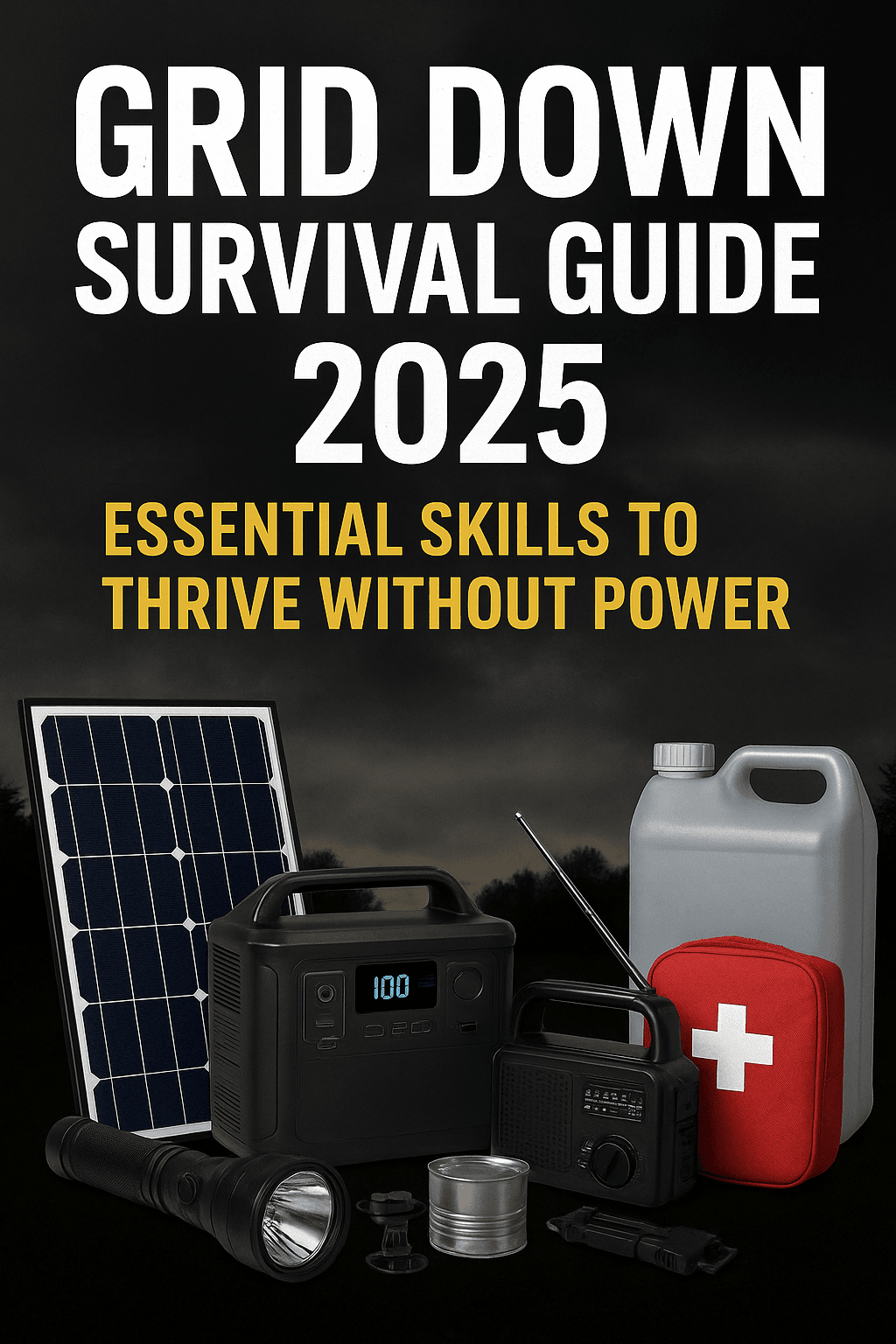 grid down survival guide 2025