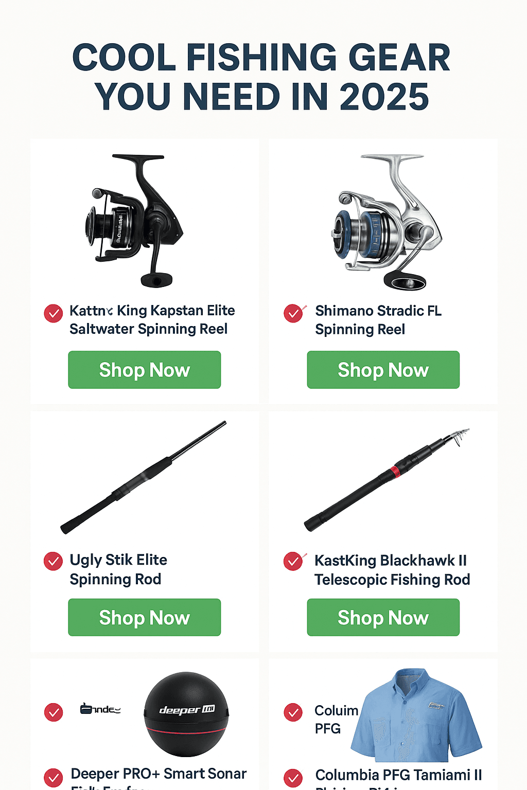 fishing gear