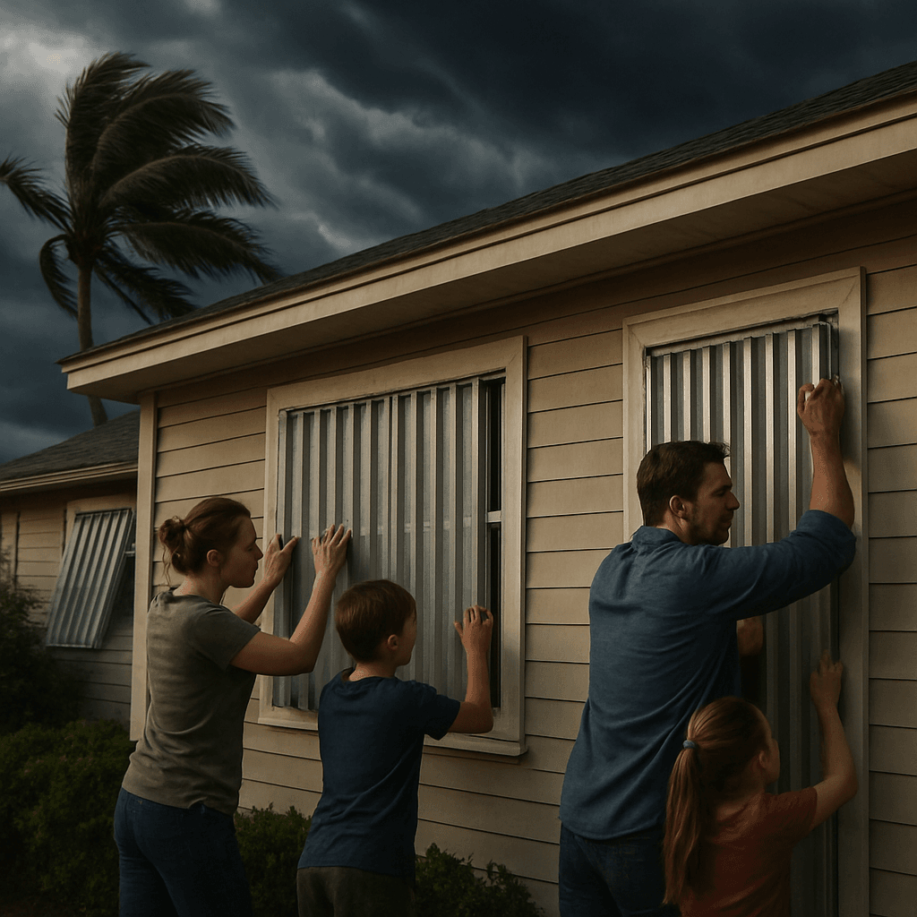 hurricane erin survival
