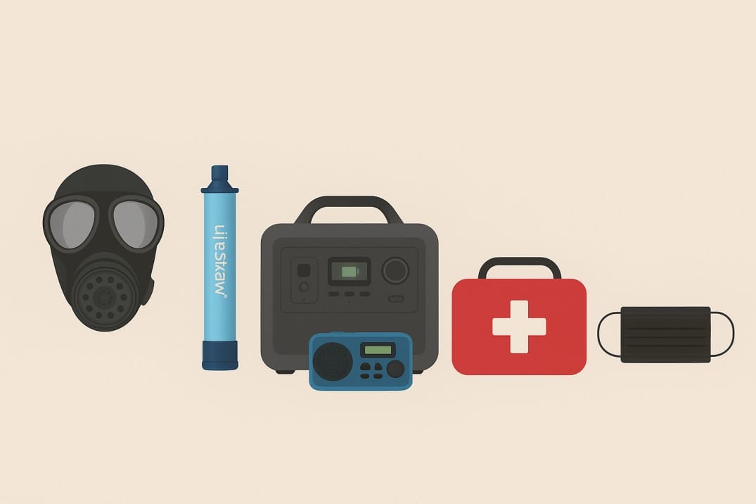 Charlie Kirk death survival lessons Amazon survival gear comparison