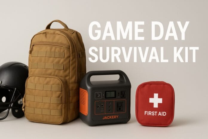 game-day-survival-kit-football Football game day survival kit