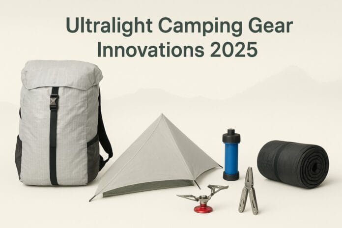 ultralight-camping-gear-innovations-2025-featured camping gear
