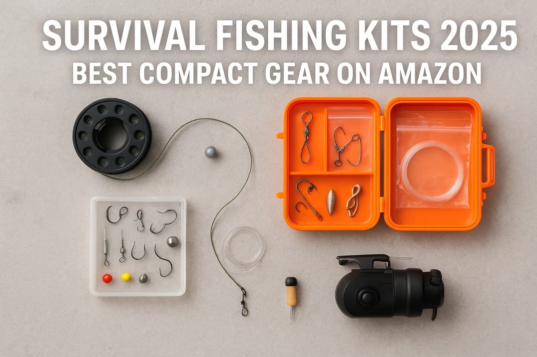 Su Rival Fishing Ropes Survival Fishing Kits 2025: Best Compact Gear on Amazon