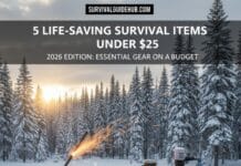 5 “Life-Saving” Survival Items on Amazon for Under $25 (2026 Edition) Survival items under 25$