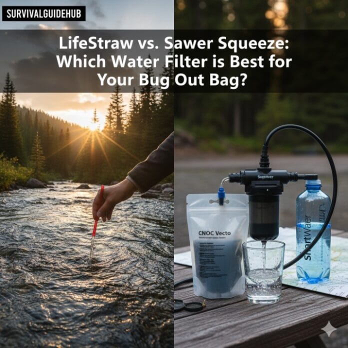 Gemini_Generated_Image_2fow3n2fow3n2fow LifeStraw vs Sawyer Squeeze water filters comparison