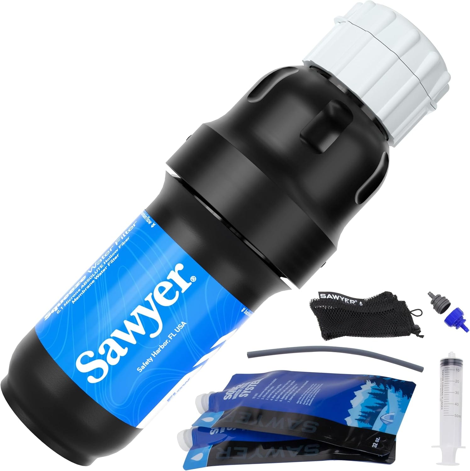 Sawyer Squeeze water filter survival